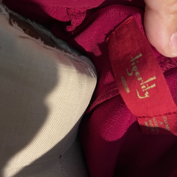 Sexy gorgeous red Tunic - Picture 5 of 6